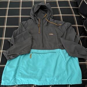 LL Bean Mountain Classic Anorak NWT